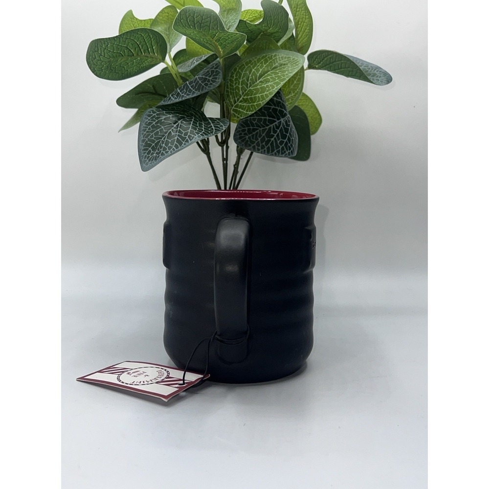 Peppermint And Pine Black "Naughty" Mug - Picture 5 of 9